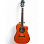 Used Fender T Bucket 300CE Amber Acoustic Electric Guitar Amber