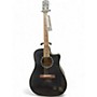 Used Fender T Bucket 300CE Black Acoustic Electric Guitar Black