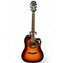 Used Fender T Bucket 300CE Cherry Sunburst Acoustic Electric Guitar Cherry Sunburst