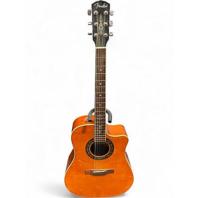 Used Fender T Bucket 300CE NATURAL Acoustic Electric Guitar