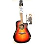 Used Fender Used Fender T Bucket 300CE Tobacco Sunburst Acoustic Electric Guitar Tobacco Sunburst