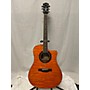 Used Fender Used Fender T Bucket 300CE Trans Amber Acoustic Electric Guitar Trans Amber