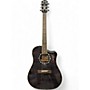 Used Fender Used Fender T Bucket 300CE Trans Black Acoustic Electric Guitar Trans Black