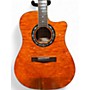Used Fender T Bucket 300CE Trans Orange Acoustic Electric Guitar Trans Orange