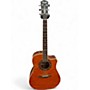 Used Fender T Bucket 300CE Trans Orange Acoustic Electric Guitar Trans Orange