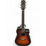 Used Fender T Bucket 300ce 2 Tone Sunburst Acoustic Electric Guitar 2 Tone Sunburst