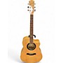 Used Fender T Bucket 400CE Flame Maple Acoustic Electric Guitar Flame Maple