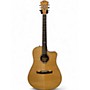 Used Fender T Bucket 400CE Flame Maple Natural Acoustic Electric Guitar Flame Maple Natural