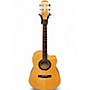 Used Fender T-Bucket 400CE Flame Natural Acoustic Electric Guitar Natural