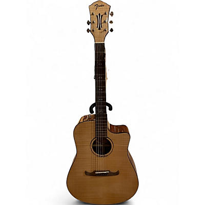 Used Fender T Bucket 400CE Maple Acoustic Electric Guitar