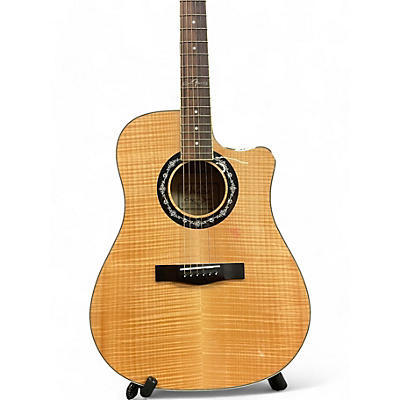 Fender Used Fender T Bucket 400CE Natural Acoustic Electric Guitar