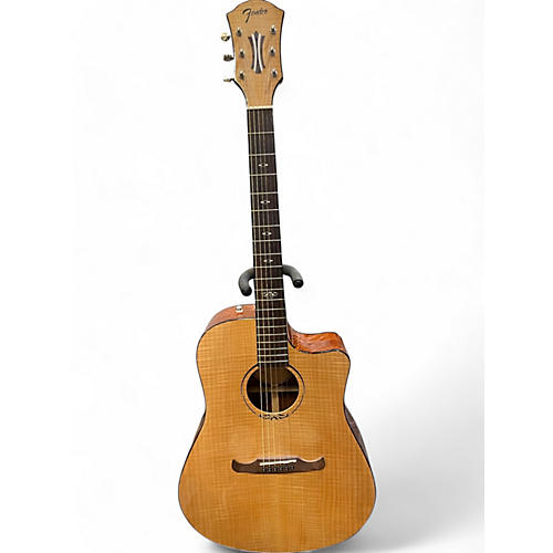 Fender Used Fender T Bucket 400CE Natural Acoustic Electric Guitar Natural