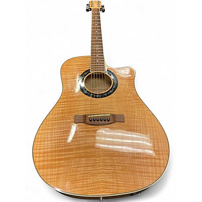 Used Fender T Bucket 400CE Natural Acoustic Electric Guitar