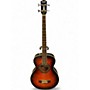 Used Fender T Bucket Bass 3 Tone Sunburst Acoustic Bass Guitar 3 Tone Sunburst