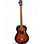 Used Fender T Bucket Bass 3 Tone Sunburst Acoustic Bass Guitar 3 Tone Sunburst