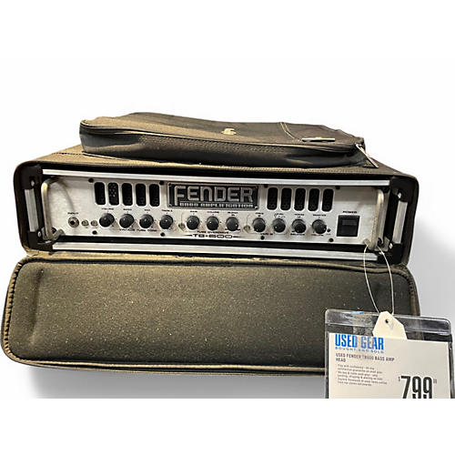 Used Fender TB600 Bass Amp Head