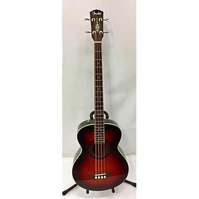 Fender Used Fender TBUCKET 3 Color Sunburst Acoustic Bass Guitar