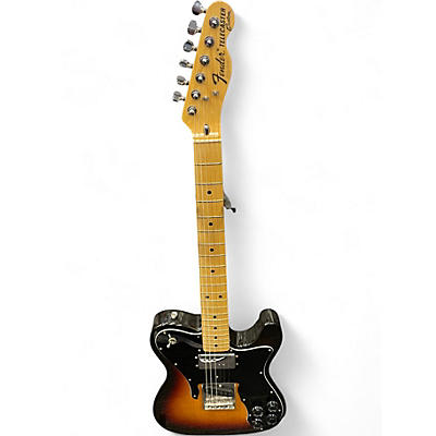 Used Fender TC-72 '72 Reissue Telecaster Sunburst Solid Body Electric Guitar