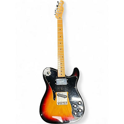 Used Fender TC-72 Telecaster Custom Reissue MIJ 3 Color Sunburst Solid Body Electric Guitar