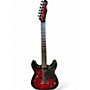 Used Fender TC-90 TELECASTER RED BURST Hollow Body Electric Guitar RED BURST