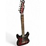 Used Fender TC90 BLACK CHERRY BURST Hollow Body Electric Guitar BLACK CHERRY BURST