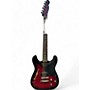 Used Fender Used Fender TC90 Dark Cherry Burst Hollow Body Electric Guitar Dark Cherry Burst