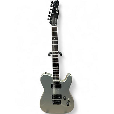 Used Fender TELE BOXER SERIES TELECASTER HH Inca Silver Solid Body Electric Guitar
