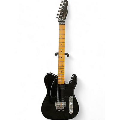 Used Fender TELE ULTRA LUXE Black Solid Body Electric Guitar