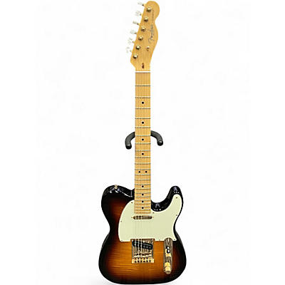 Used Fender TELEBRATION 60th Anniversary Telecaster 2 Tone Sunburst Solid Body Electric Guitar