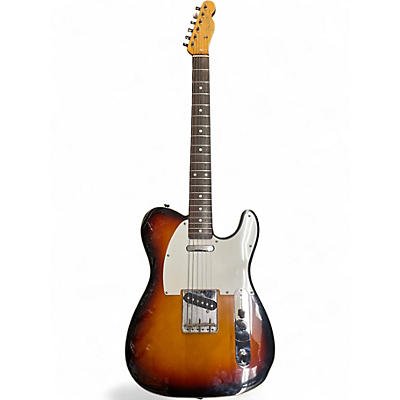 Used Fender TELECASTER 2 Color Sunburst Solid Body Electric Guitar