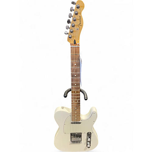 Used Fender TELECASTER Alpine White Solid Body Electric Guitar Alpine White