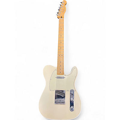Used Fender TELECASTER Antique White Solid Body Electric Guitar