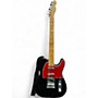 Used Fender TELECASTER BLACK AND RED Solid Body Electric Guitar BLACK AND RED