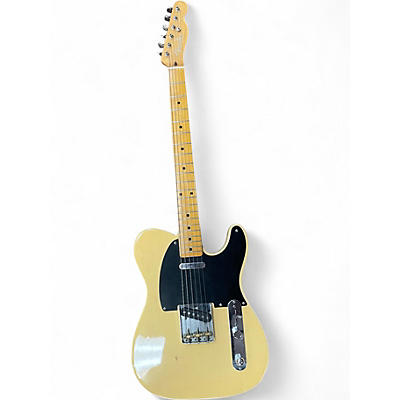 Used Fender TELECASTER Blonde Solid Body Electric Guitar