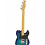 Used Fender TELECASTER Blue Solid Body Electric Guitar Blue