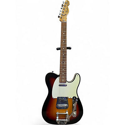 Used Fender TELECASTER CUSTOM  3 Color Sunburst Solid Body Electric Guitar