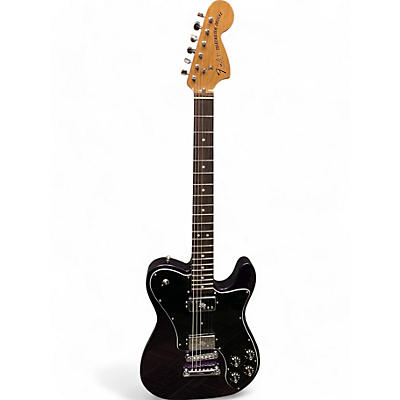 Fender Used Fender TELECASTER DELUXE KING FISH Purple Solid Body Electric Guitar