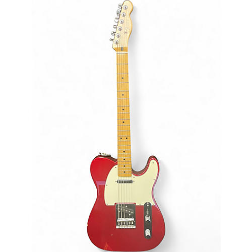 Used Fender TELECASTER DELUXE THINLINE Candy Apple Red Solid Body Electric Guitar Candy Apple Red