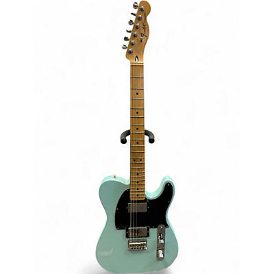Used Fender TELECASTER HH Blue Solid Body Electric Guitar