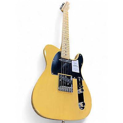 Used Fender TELECASTER JUNIOR COLLECTION Butterscotch Blonde Solid Body Electric Guitar