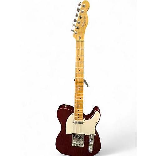 Used Fender TELECASTER Maroon Solid Body Electric Guitar Maroon