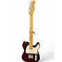 Used Fender TELECASTER Maroon Solid Body Electric Guitar Maroon