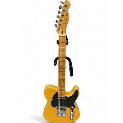 Used Fender TELECASTER PLAYER II Butterscotch Solid Body Electric Guitar