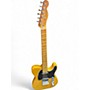 Used Fender TELECASTER PLAYER II CHAMBERED YELLOW Solid Body Electric Guitar YELLOW
