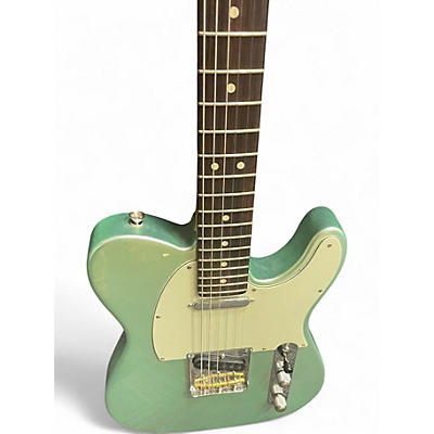 Used Fender TELECASTER PRO II Surf Green Solid Body Electric Guitar