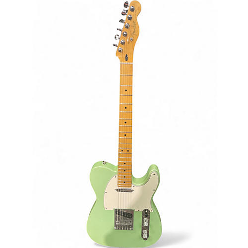 Used Fender TELECASTER SEAFOAM GREEN Solid Body Electric Guitar SEAFOAM GREEN