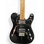 Used Fender TELECASTER THINLINE RELIC Black Solid Body Electric Guitar Black