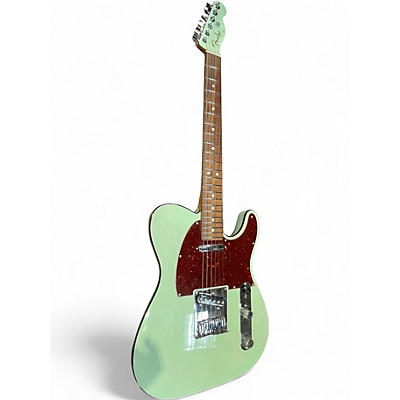 Used Fender TELECASTER ULTRA LUXE Mint Green Solid Body Electric Guitar