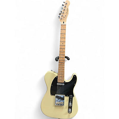 Used Fender TELECASTER White Solid Body Electric Guitar