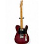 Used Fender TEX MEX TELECASTER Red Solid Body Electric Guitar Red